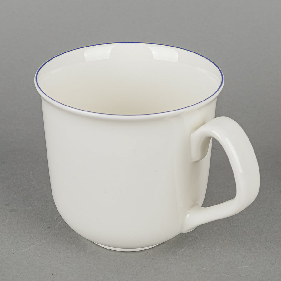 ROYAL COPENHAGEN Blue Pheasant Mugs Set of 4
