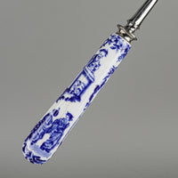 ROYAL CROWN DERBY Mikado Ceramic Handle Stainless Steel Forks Set of 5