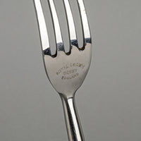 ROYAL CROWN DERBY Mikado Ceramic Handle Stainless Steel Forks Set of 5