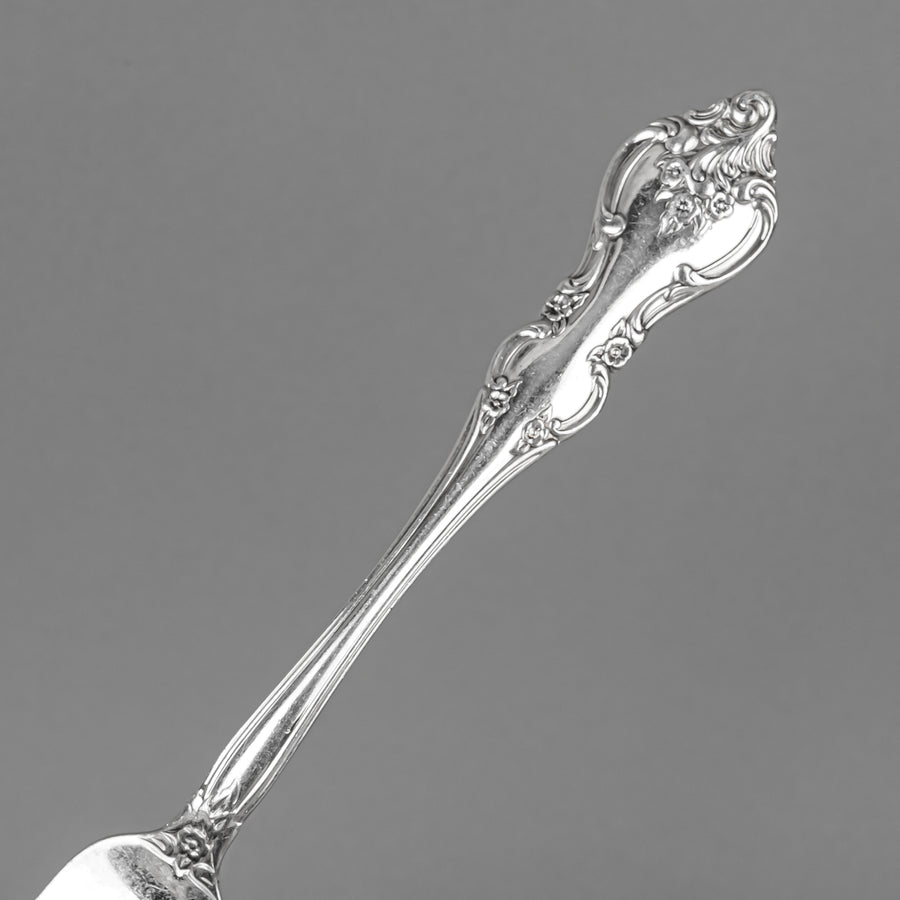 1847 ROGERS BROS Orleans Silver Plate Flatware 12 Place Settings