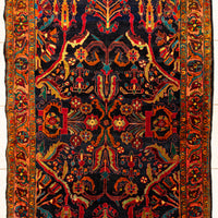 Superfine Hand Knotted Wool Bakhtiari Persian Rug