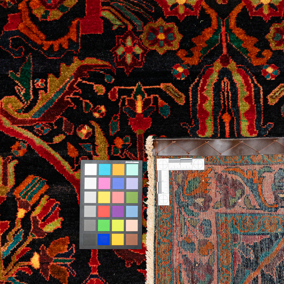 Superfine Hand Knotted Wool Bakhtiari Persian Rug