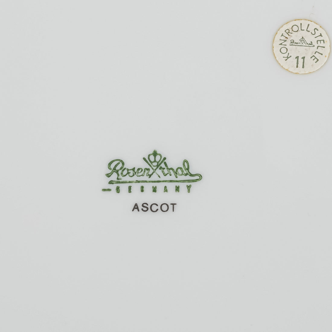 ROSENTHAL Ascot 11 Place Settings Plus Extras