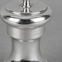 BIRKS Sterling Silver Salt Shaker And Pepper Mill Set