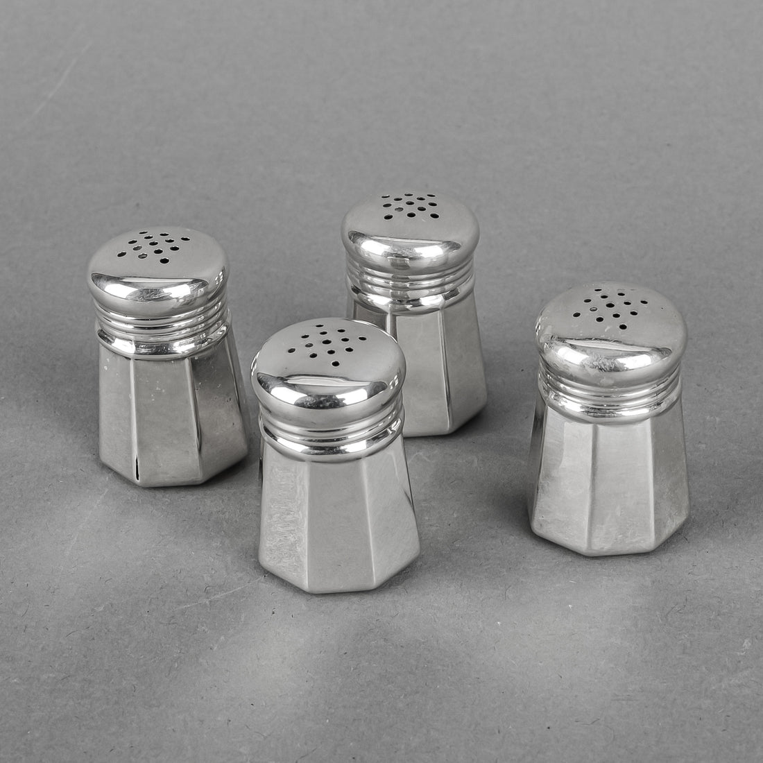 GORHAM Sterling Silver Salt And Pepper Shakers Set of 4 Boxed