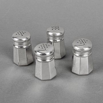 GORHAM Sterling Silver Salt And Pepper Shakers Set of 4 Boxed