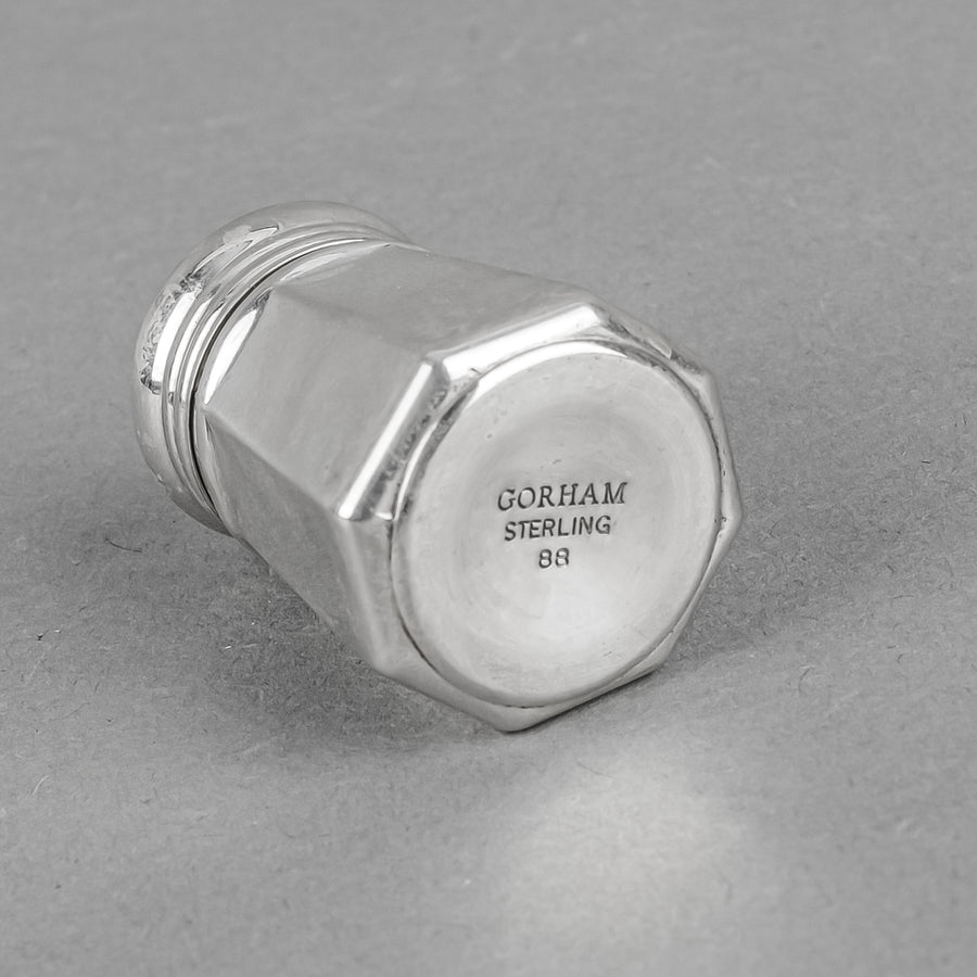 GORHAM Sterling Silver Salt And Pepper Shakers Set of 4 Boxed