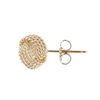 TIFFANY & CO Sterling Silver Tiffany Twist Knot Earrings