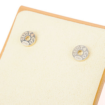 TIFFANY & CO Sterling Silver 1837 Studs