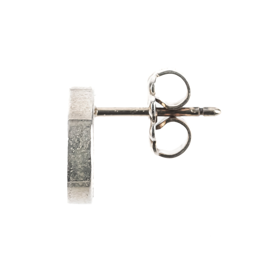 TIFFANY & CO Sterling Silver 1837 Studs