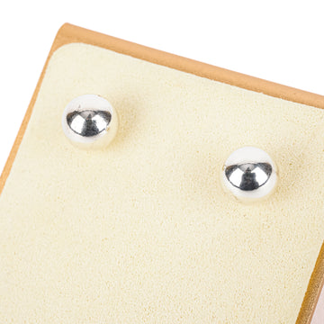 TIFFANY & CO Sterling Silver Hardwear Ball Studs 10mm