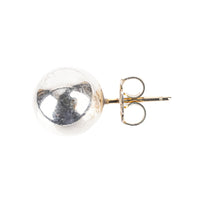 TIFFANY & CO Sterling Silver Hardwear Ball Studs 10mm