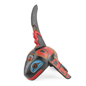 Doug LaFortune (BC Squamish Nation, 1953) Orca Whale