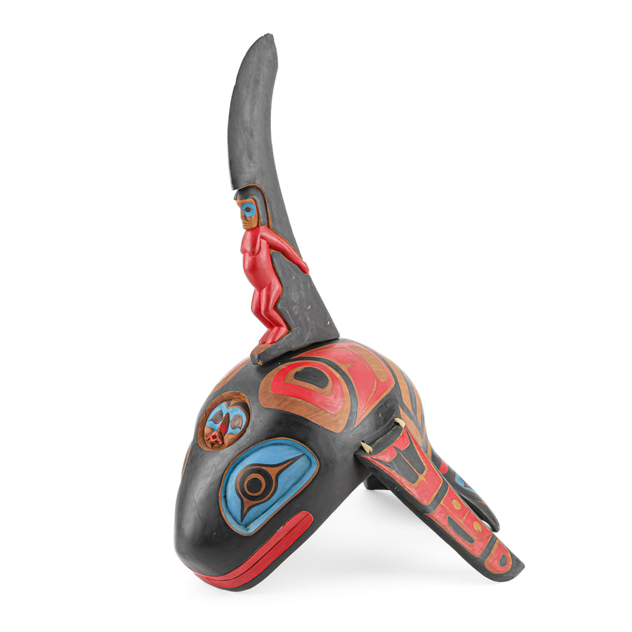 Doug LaFortune (BC Squamish Nation, 1953) Orca Whale