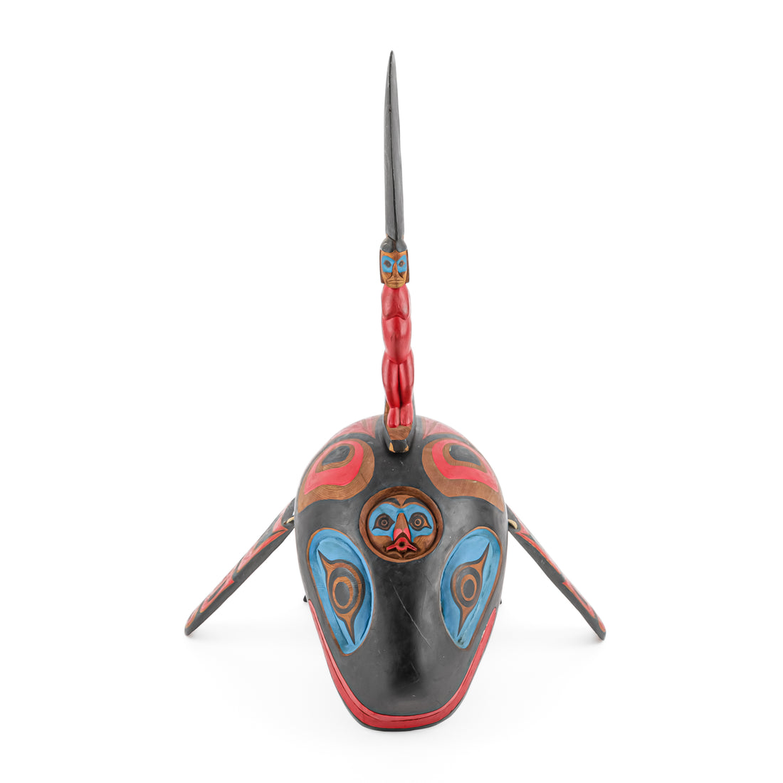 Doug LaFortune (BC Squamish Nation, 1953) Orca Whale