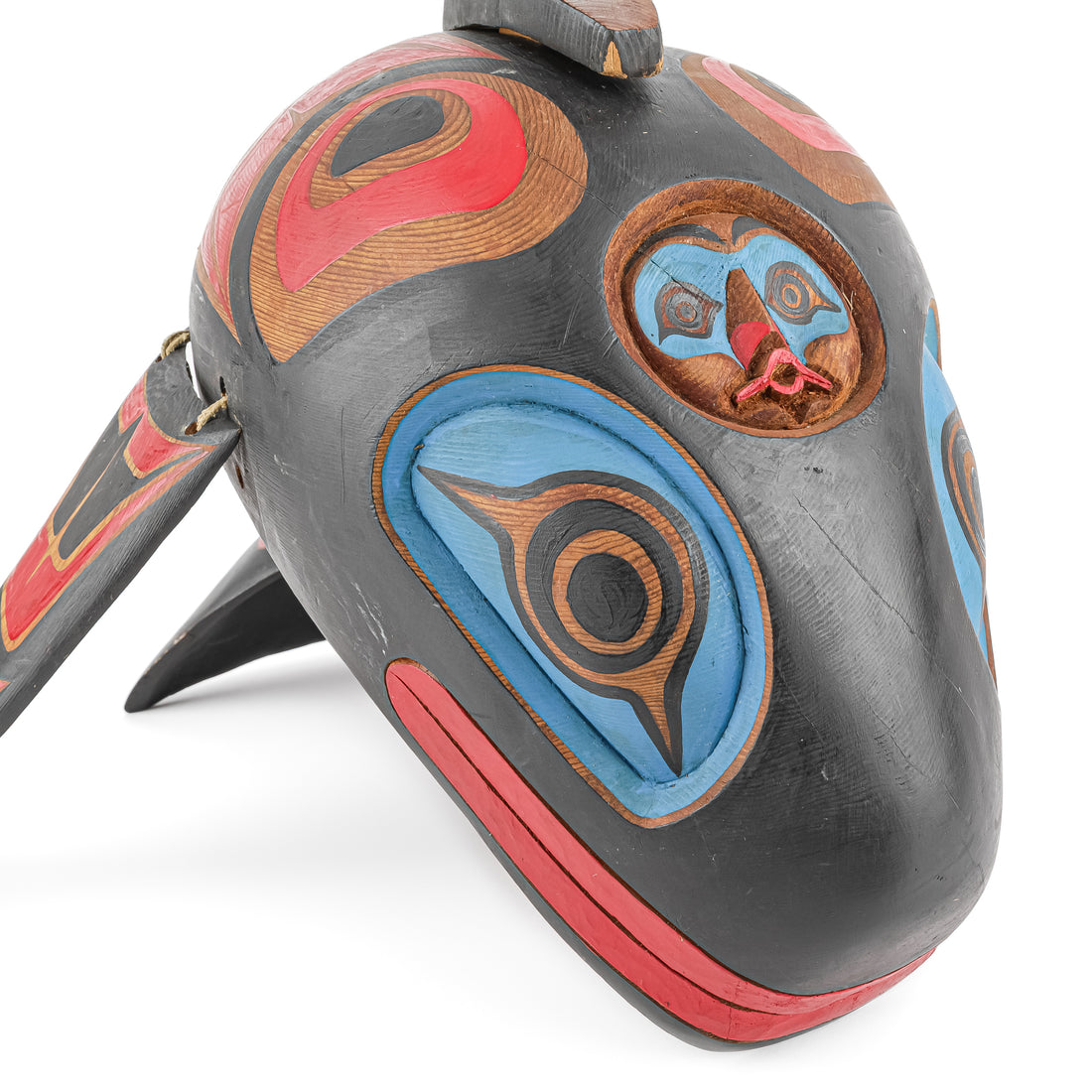 Doug LaFortune (BC Squamish Nation, 1953) Orca Whale