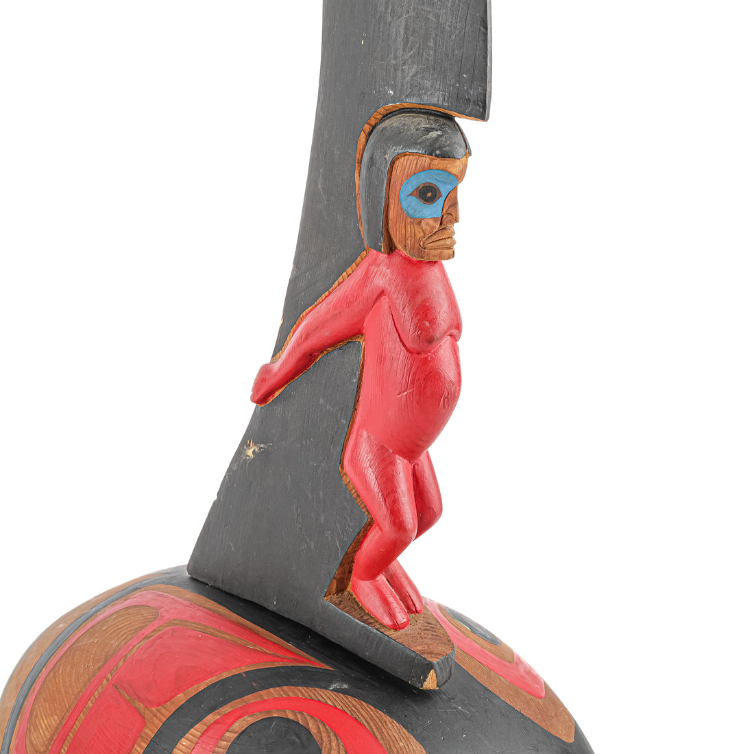 Doug LaFortune (BC Squamish Nation, 1953) Orca Whale