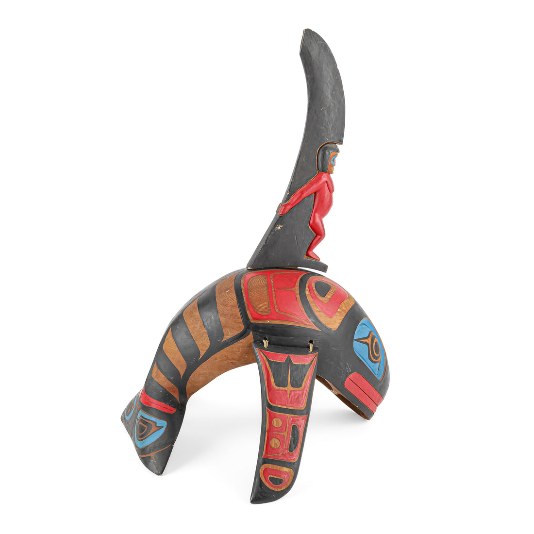 Doug LaFortune (BC Squamish Nation, 1953) Orca Whale
