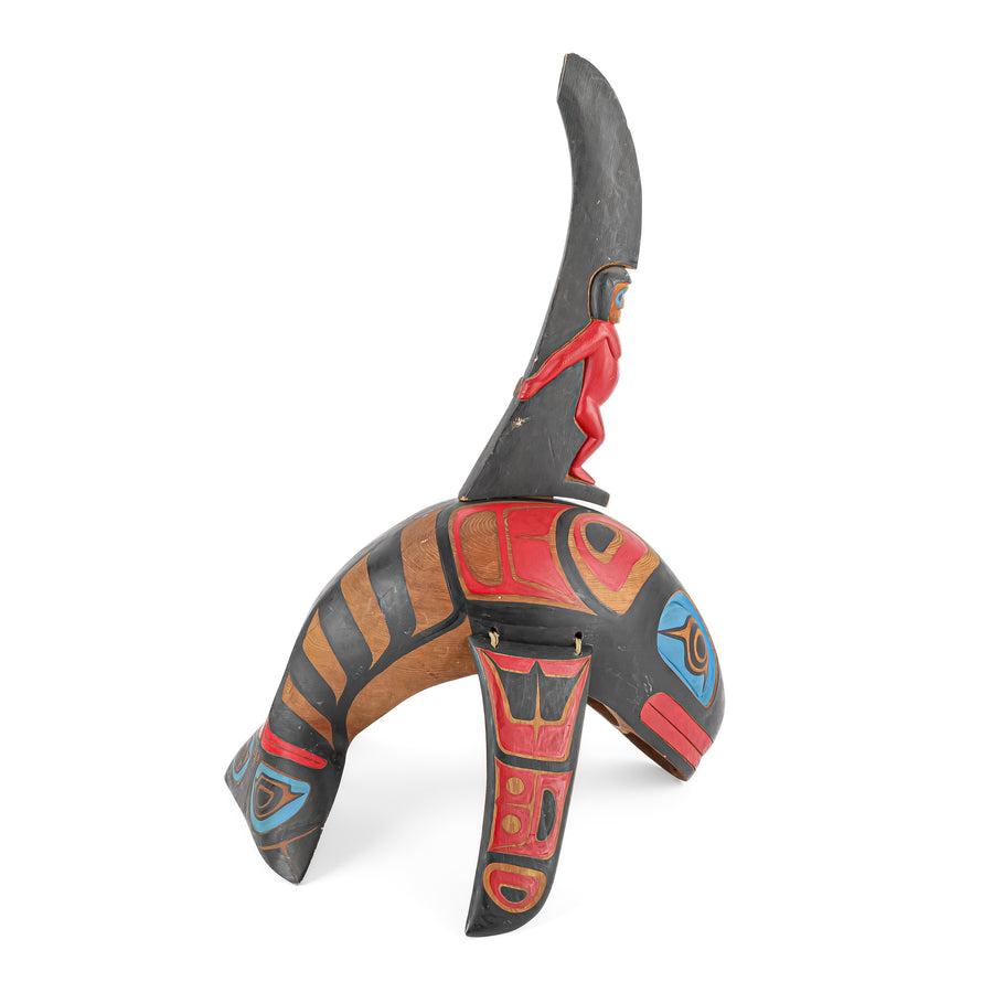 Doug LaFortune (BC Squamish Nation, 1953) Orca Whale