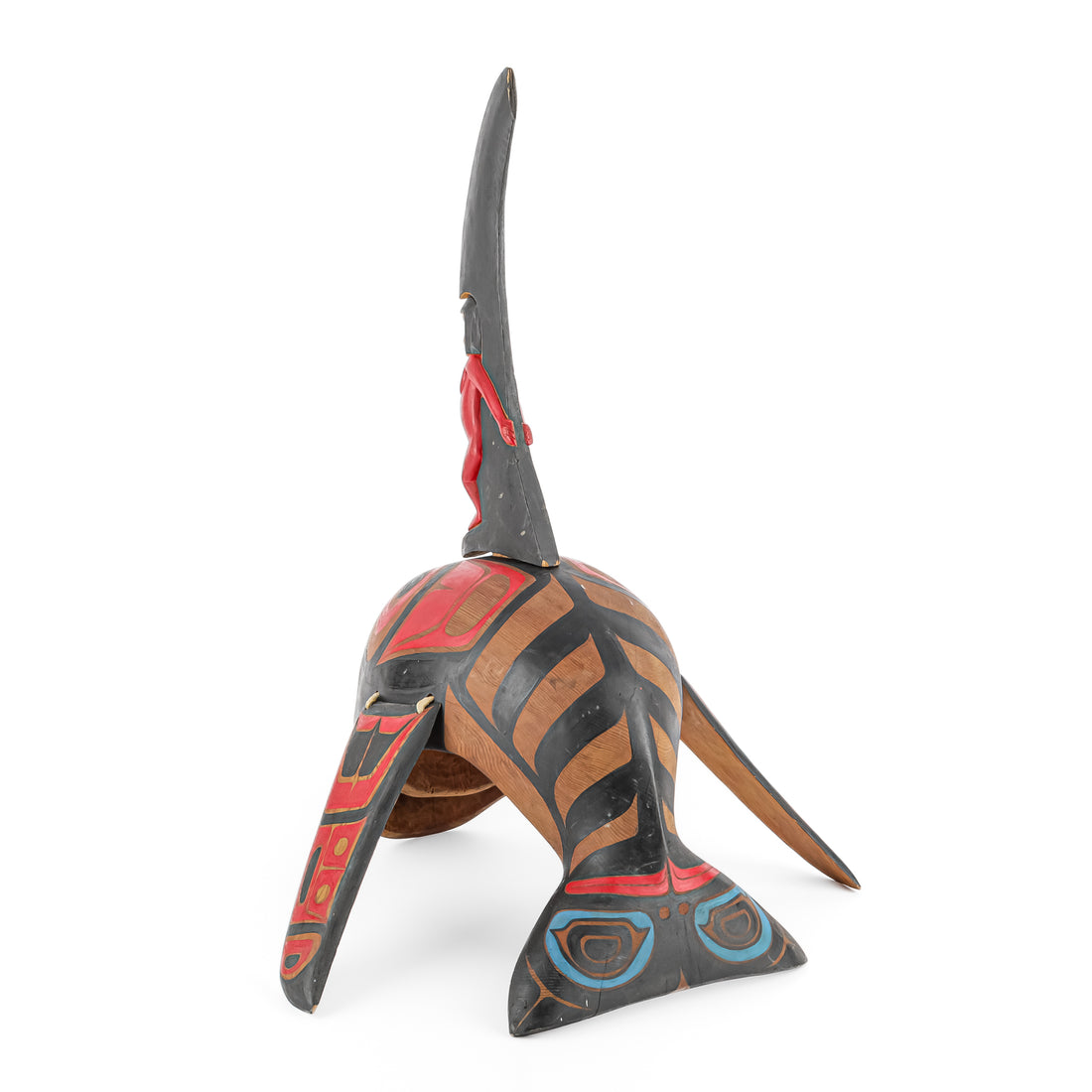 Doug LaFortune (BC Squamish Nation, 1953) Orca Whale