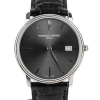 FREDERIQUE CONSTANT Stainless Steel Slimline Watch 37mm