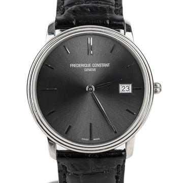 FREDERIQUE CONSTANT Stainless Steel Slimline Watch 37mm