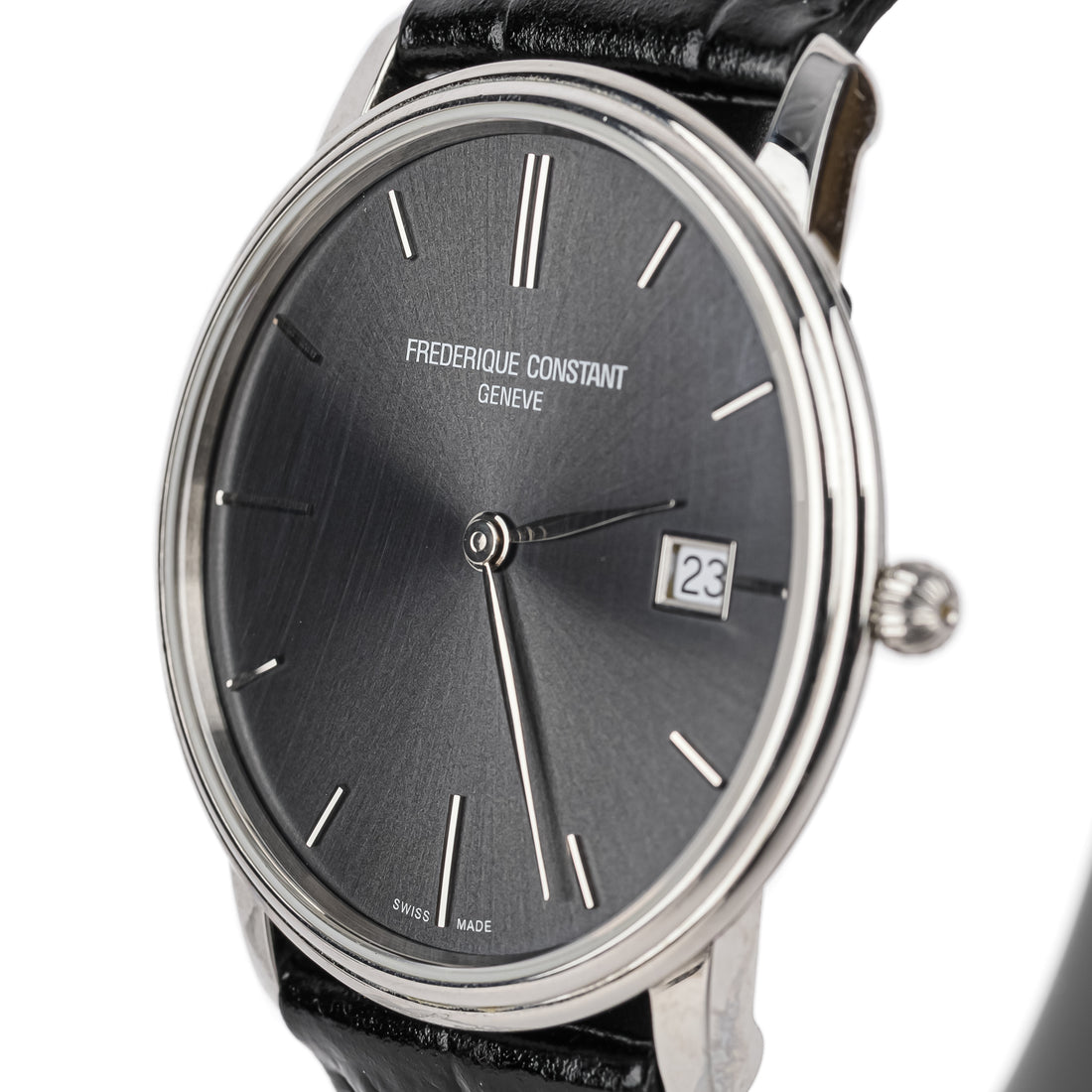 FREDERIQUE CONSTANT Stainless Steel Slimline Watch 37mm
