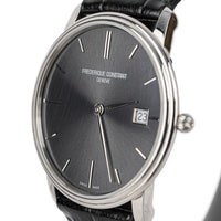 FREDERIQUE CONSTANT Stainless Steel Slimline Watch 37mm