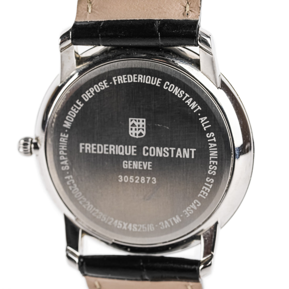 FREDERIQUE CONSTANT Stainless Steel Slimline Watch 37mm