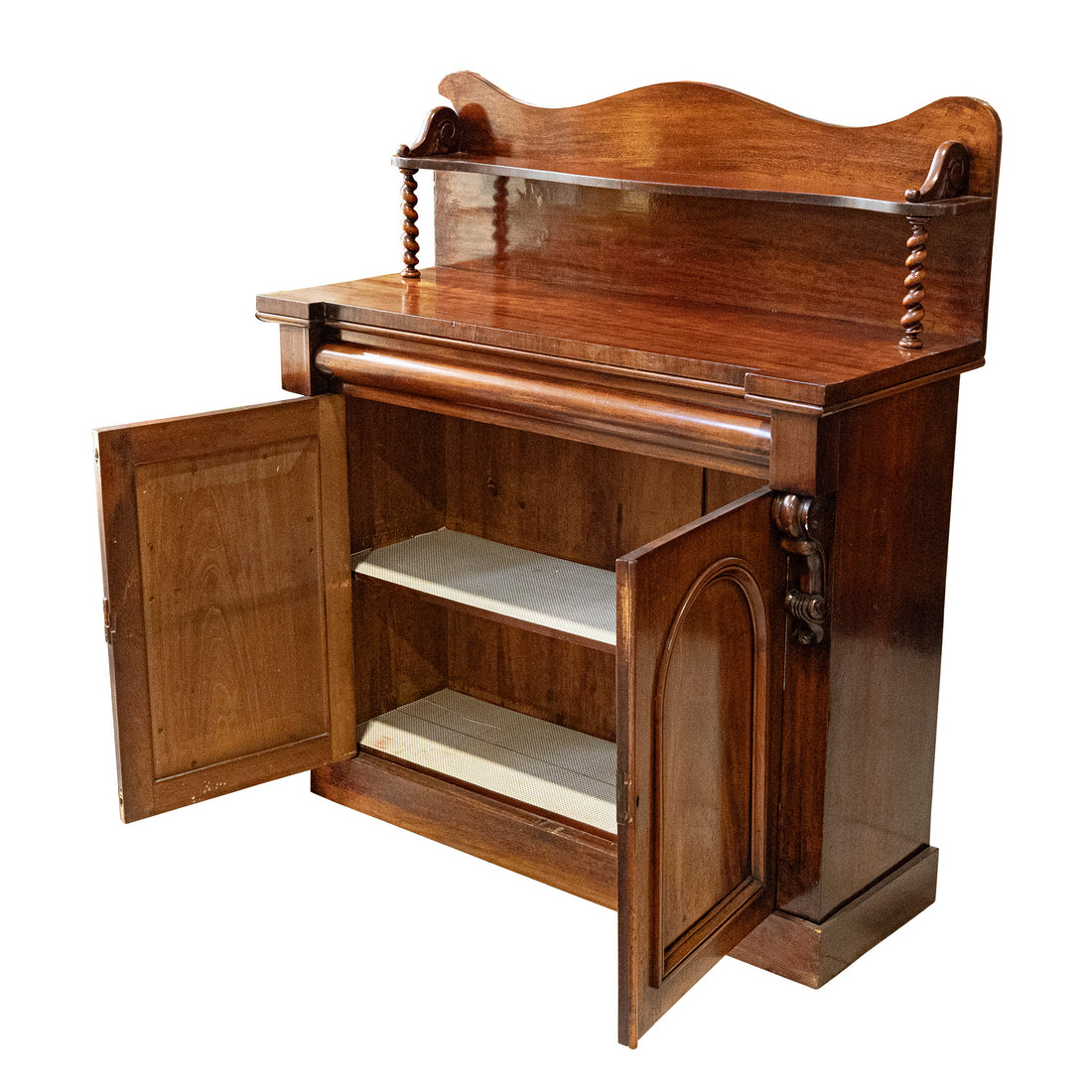 Vintage Mahogany Chiffonier