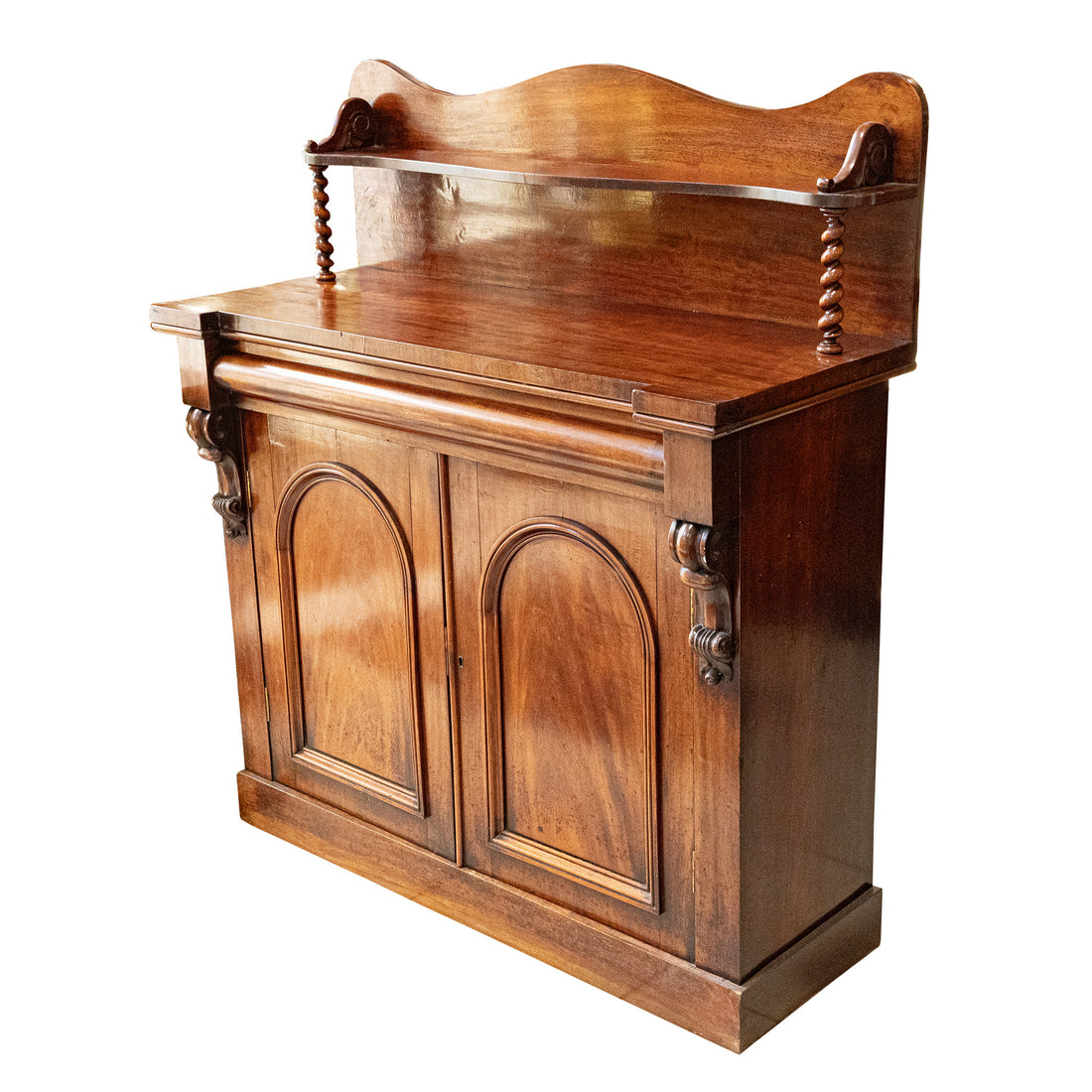 Vintage Mahogany Chiffonier