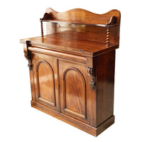 Vintage Mahogany Chiffonier