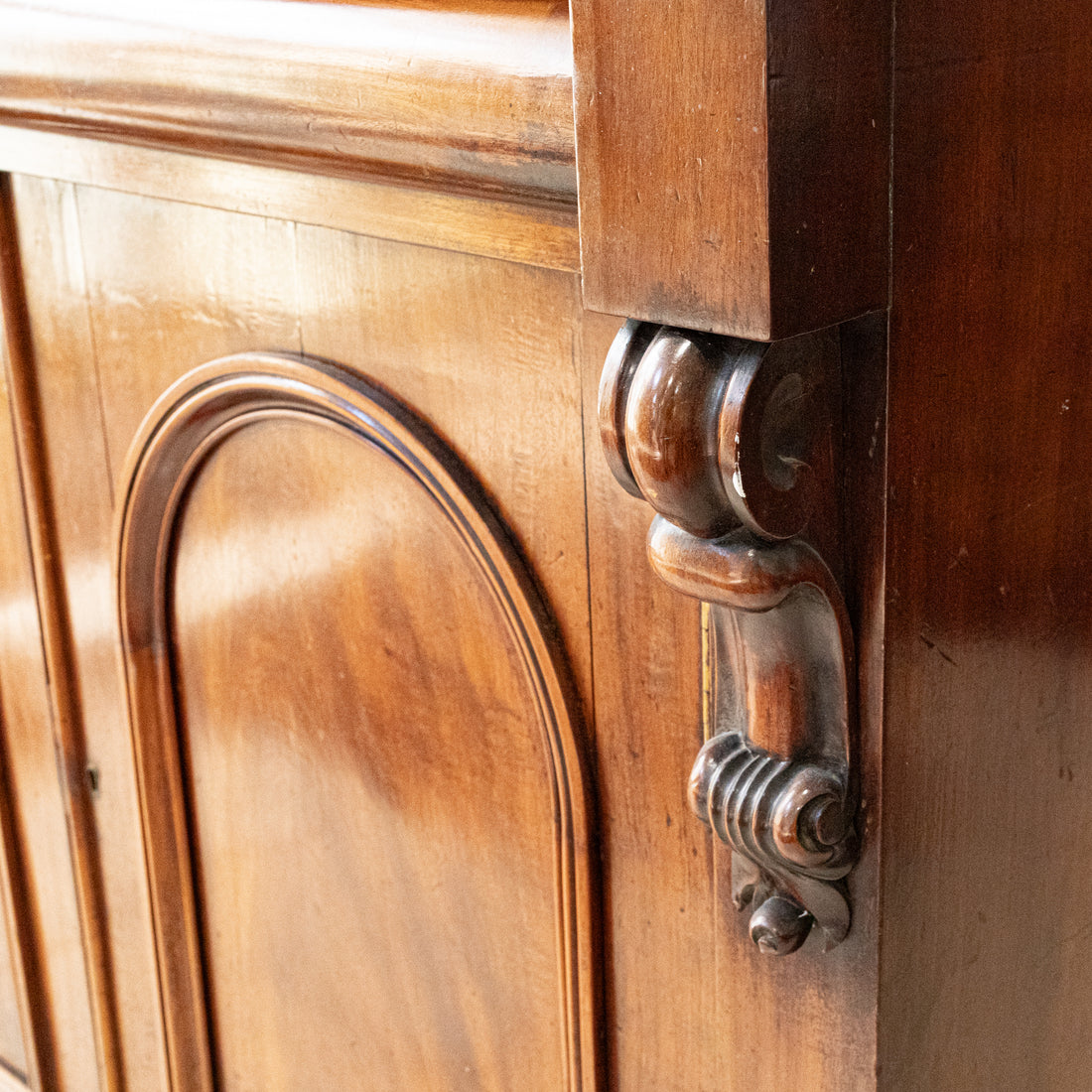 Vintage Mahogany Chiffonier