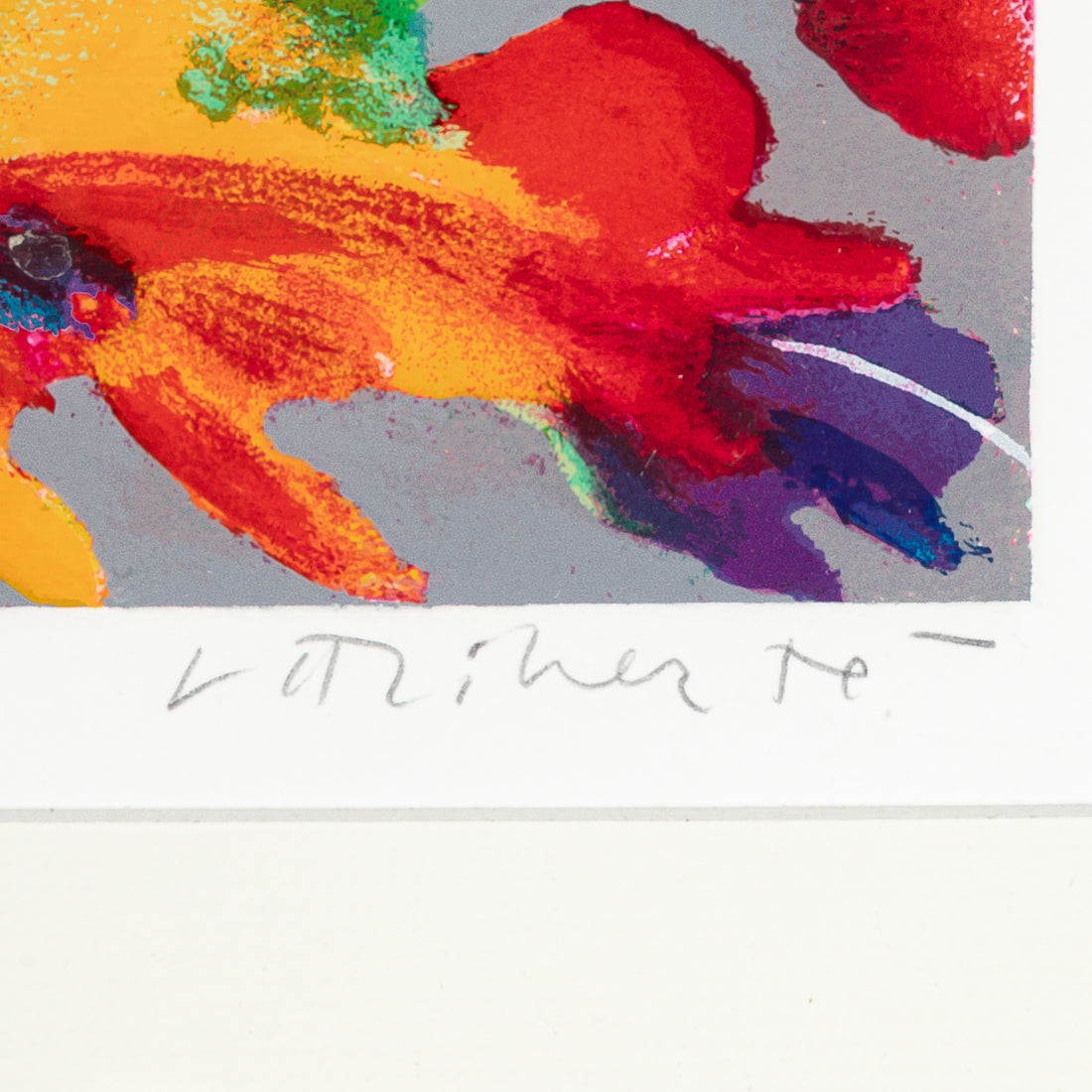 Norman Laliberte (Canadian 1925-2021) "Make A Wish"