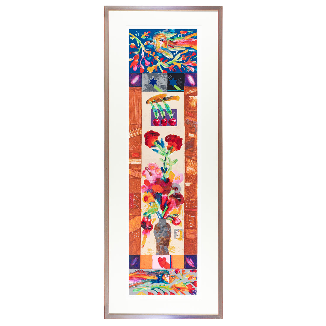 Norman Laliberte (Canadian 1925-2021) "Make A Wish"