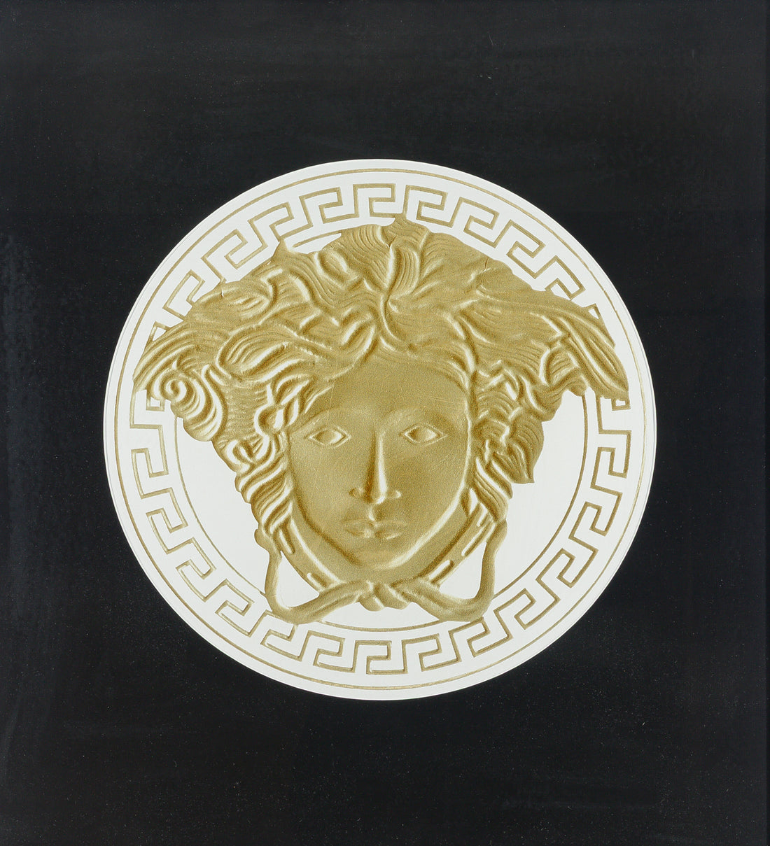Framed Versace Medusa Poster With Mat