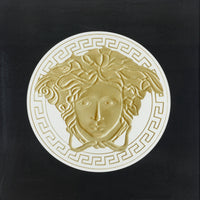 Framed Versace Medusa Poster With Mat