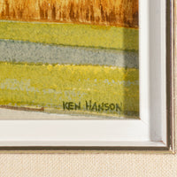 Ken Hanson (Canadian 1923) "Autumn Day Near Oakwood"