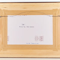 Ken Hanson (Canadian 1923) "Autumn Day Near Oakwood"