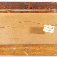 R. Moore - River Scene With Mill - Oil on canvas