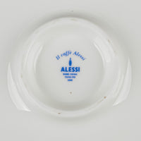 ALESSI Toyo Ito KAERU Espresso Cup & Saucers Set Of 2 - 4 Pieces