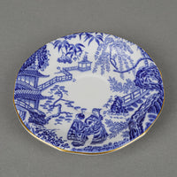 ROYAL CROWN DERBY Mikado Cup & Saucer - Low Flat Cup