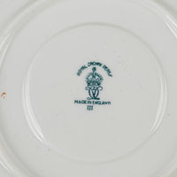 ROYAL CROWN DERBY Mikado Cup & Saucer - Low Flat Cup