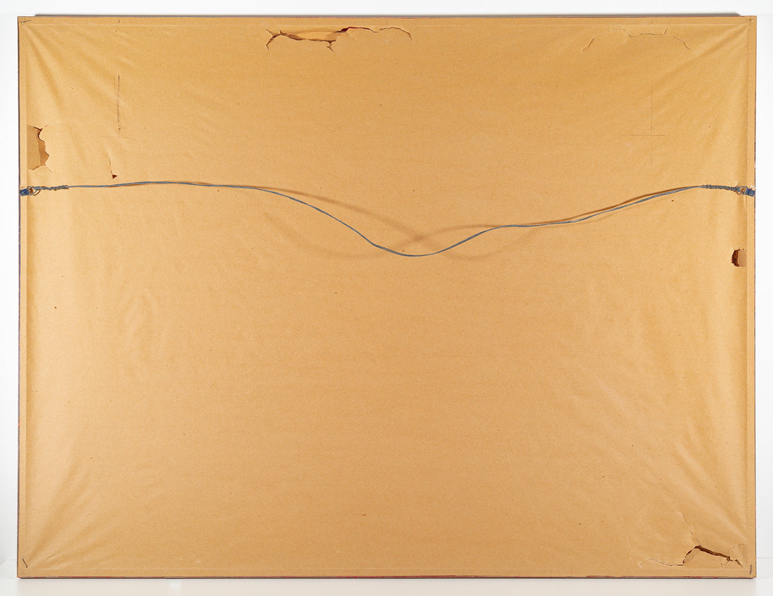 Norman Laliberte (Canadian 1925-2021) "Le Grand Bouquet"