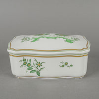 RICHARD GINORI Siena Green Lidded Box