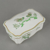 RICHARD GINORI Siena Green Lidded Box