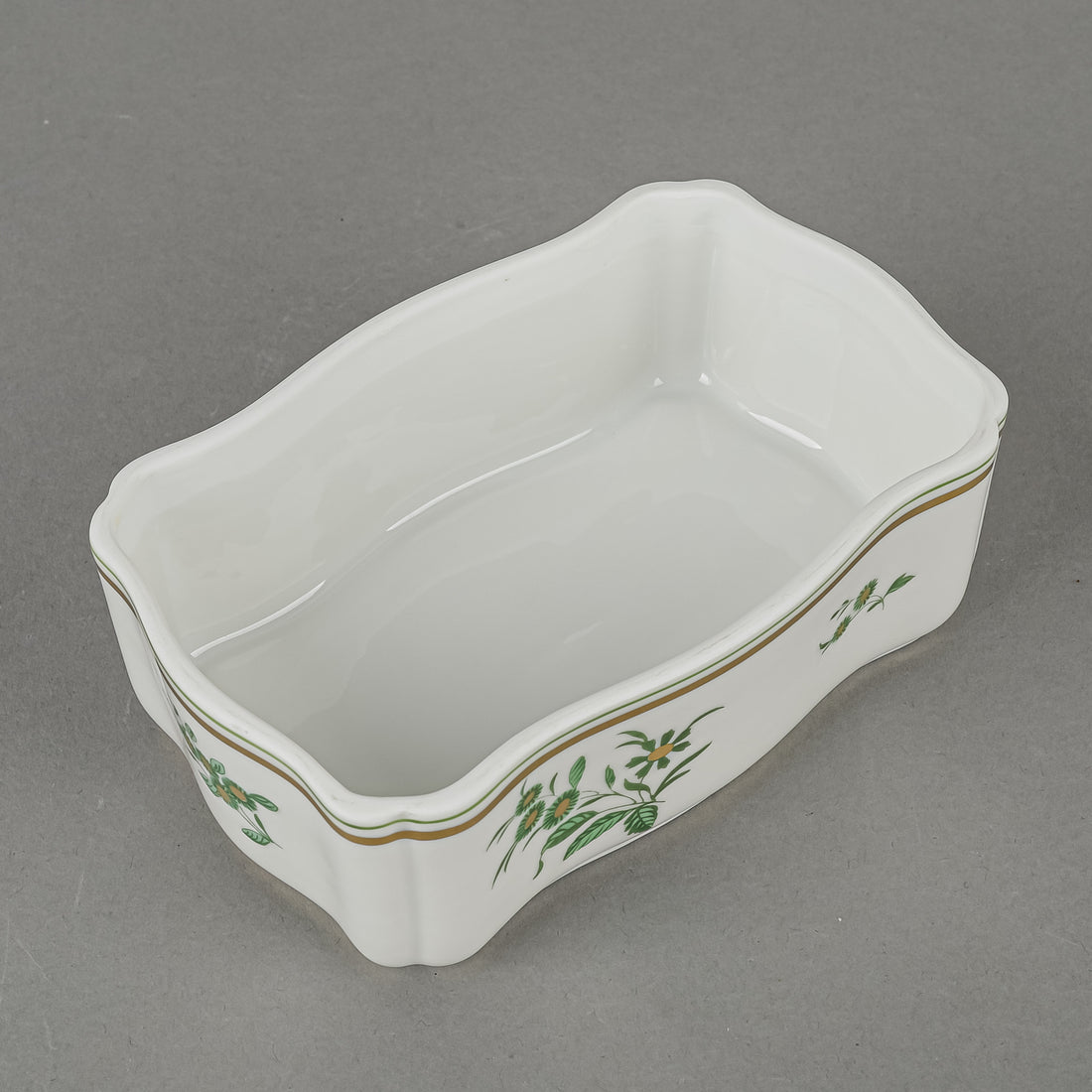 RICHARD GINORI Siena Green Lidded Box