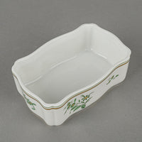 RICHARD GINORI Siena Green Lidded Box