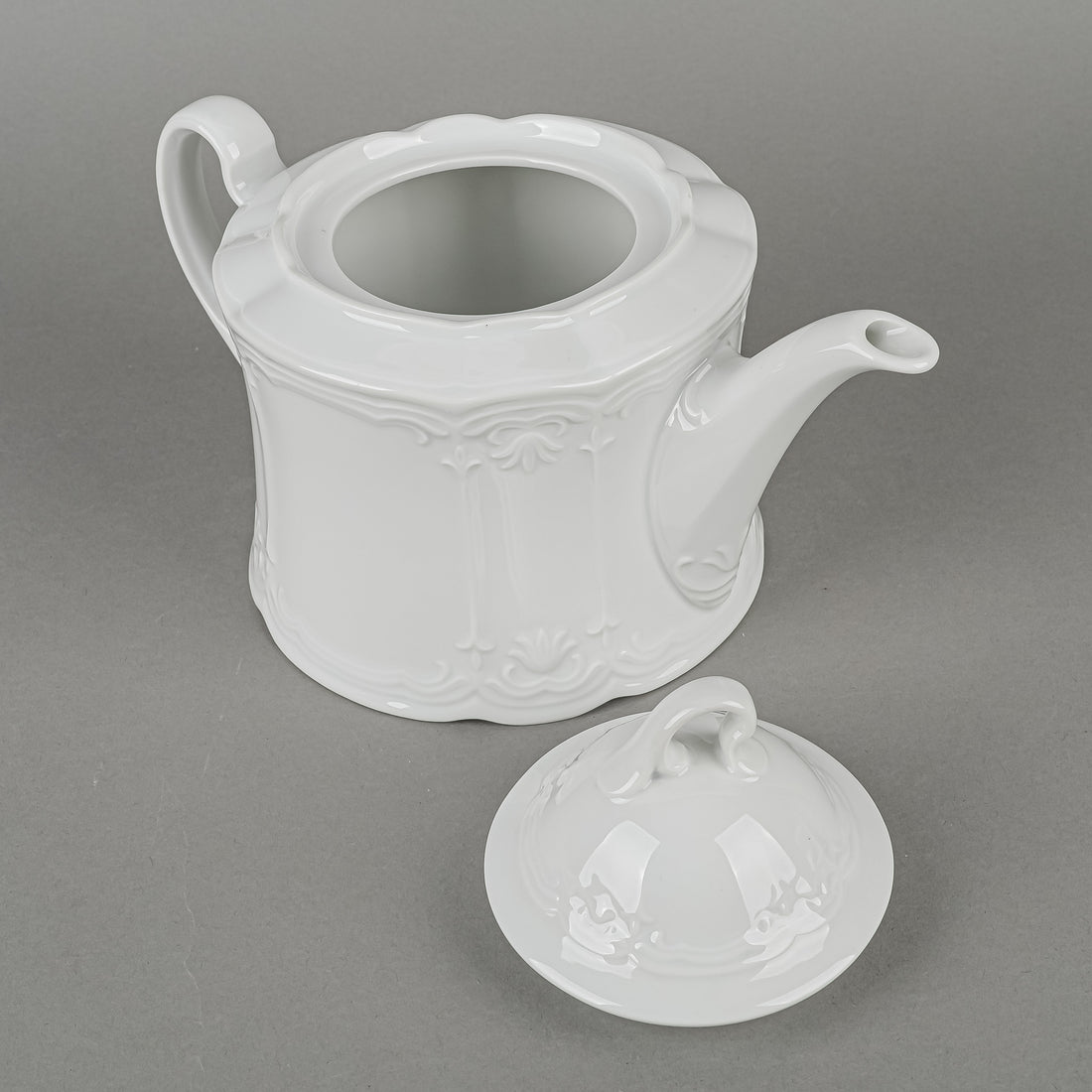 SELTMANN WEIDEN Julia Teapot With Lid And Warming Stand - 3 Pieces