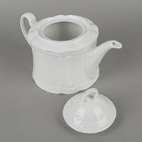 SELTMANN WEIDEN Julia Teapot With Lid And Warming Stand - 3 Pieces